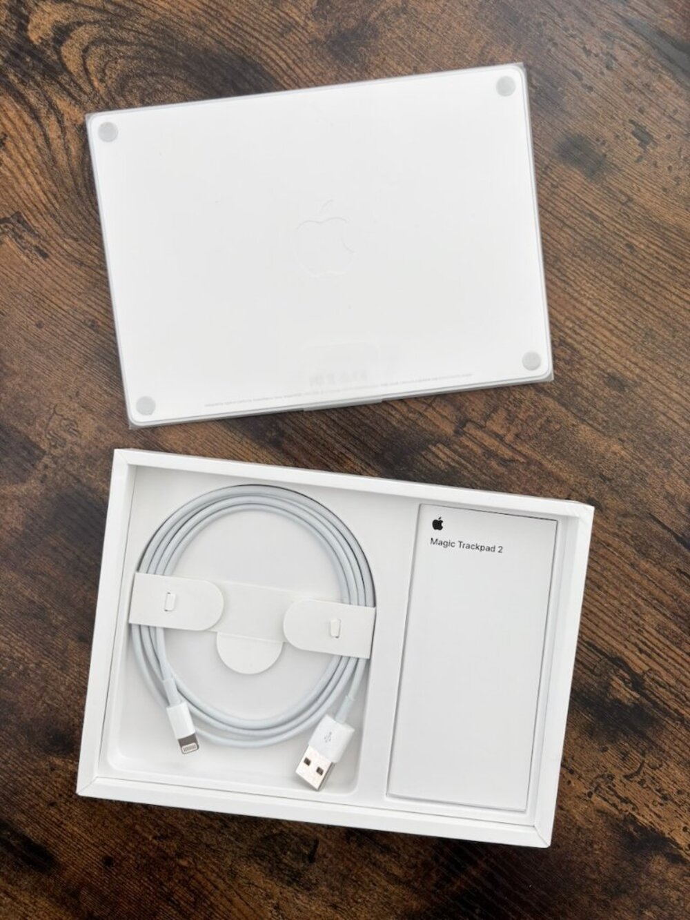 NWT Apple Magic Trackpad 2 - White TESTED - Picture 3 of 4